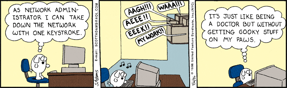 Dilbert Cartoon